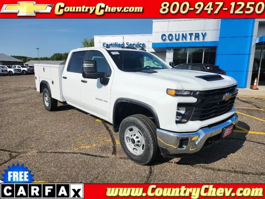 2024 Chevrolet Silverado 2500HD photo 1
