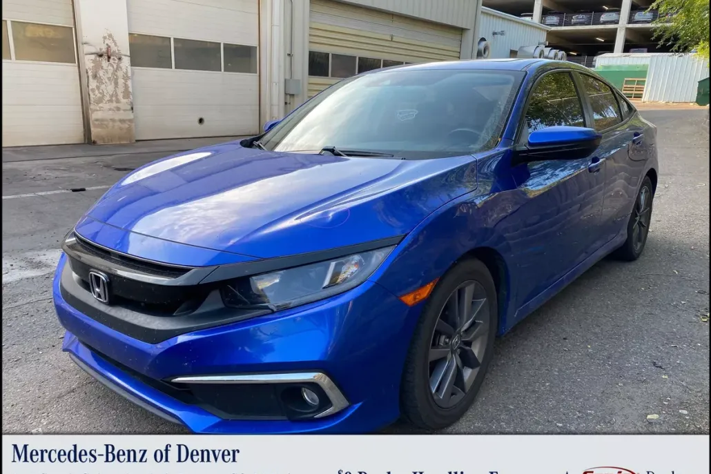 2020 Honda Civic EX photo 1
