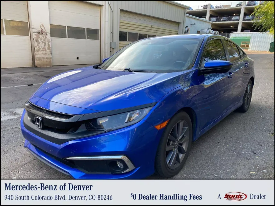 2020 Honda Civic EX photo 1