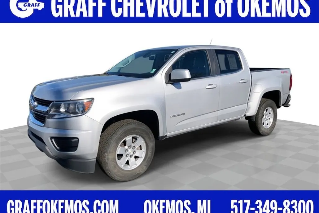 2020 Chevrolet Colorado Work Truck photo 1