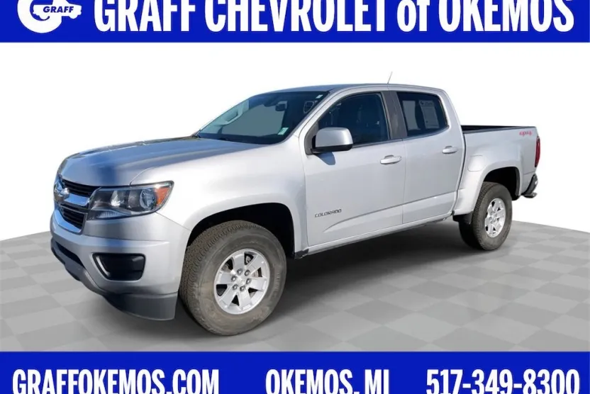 2020 Chevrolet Colorado Work Truck photo 1