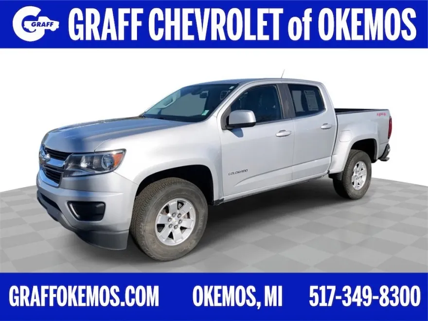 2020 Chevrolet Colorado Work Truck photo 1