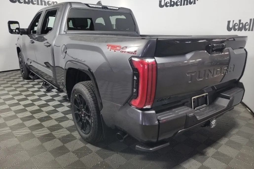 2026 Toyota Tundra Platinum CrewMax photo 1