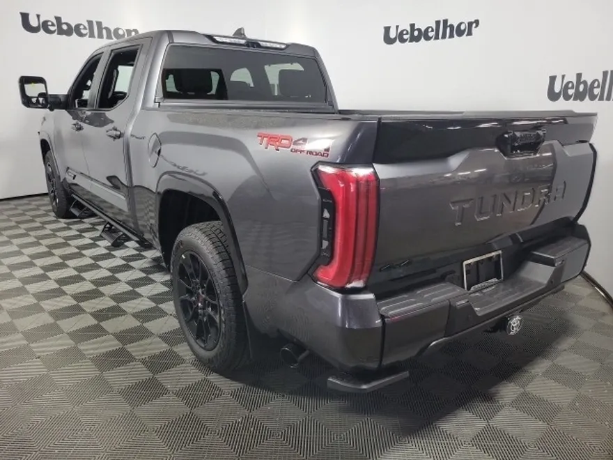 2026 Toyota Tundra Platinum CrewMax photo 1