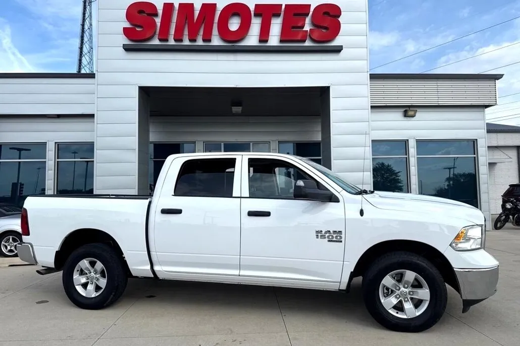 2023 Ram 1500 Classic Tradesman photo 1