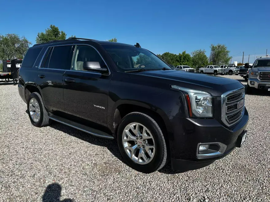2015 Gmc Yukon SLT photo 1