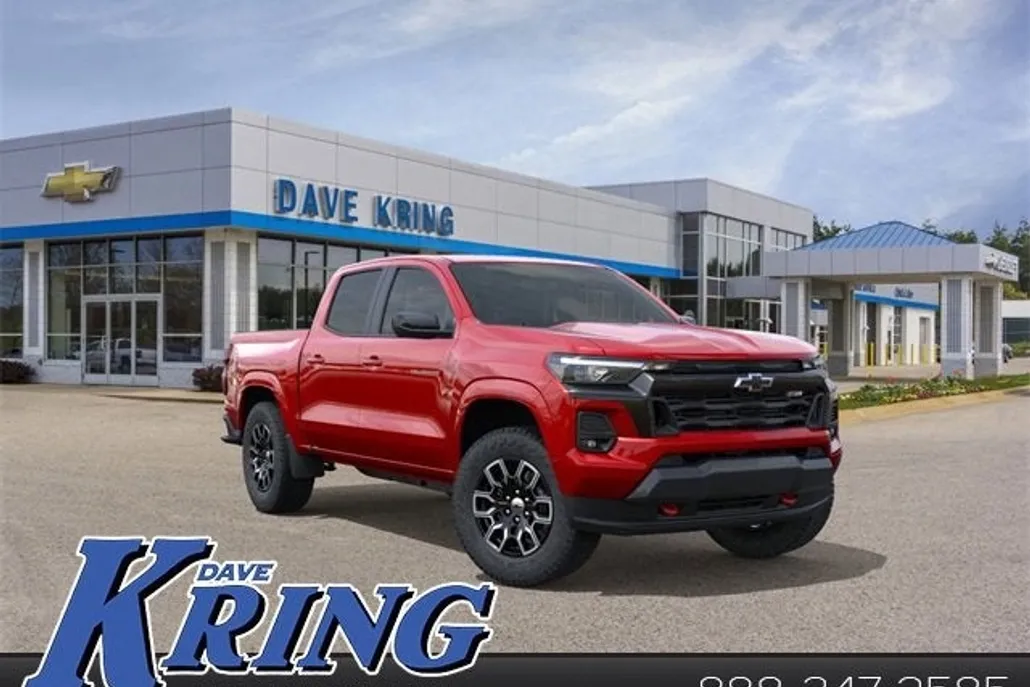 2026 Chevrolet Colorado Z71 photo 1