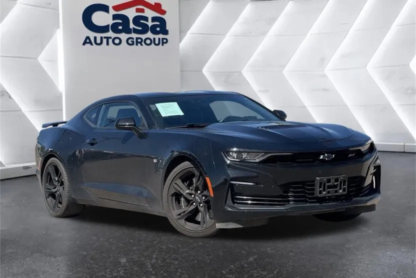 2022 Chevrolet Camaro 2SS photo 1