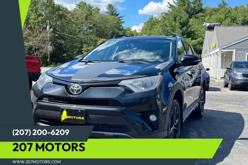 2018 Toyota RAV4 Adventure photo 1