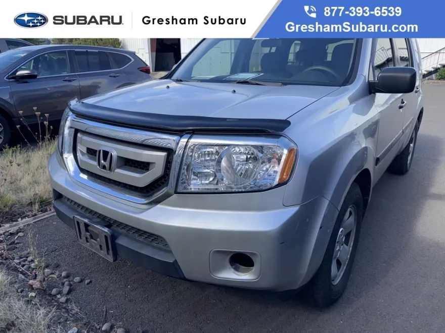 2011 Honda Pilot LX photo 1