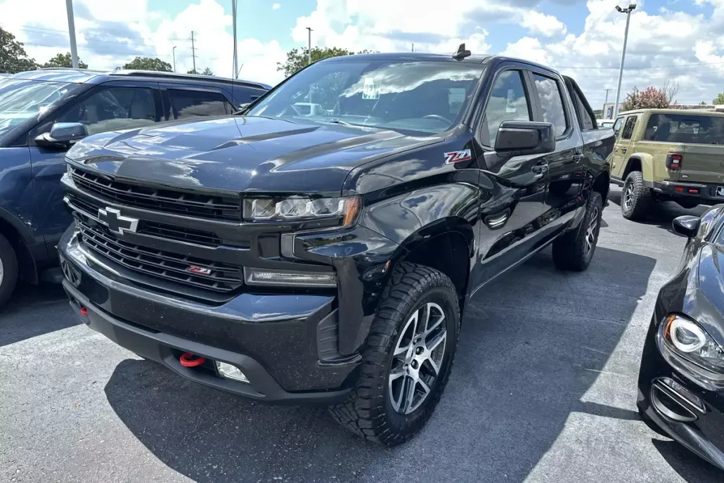 2019 Chevrolet Silverado 1500 LT Trail Boss photo 1