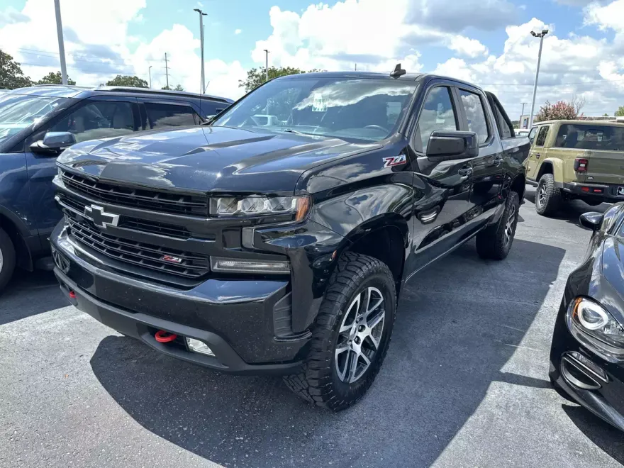 2019 Chevrolet Silverado 1500 LT Trail Boss photo 1