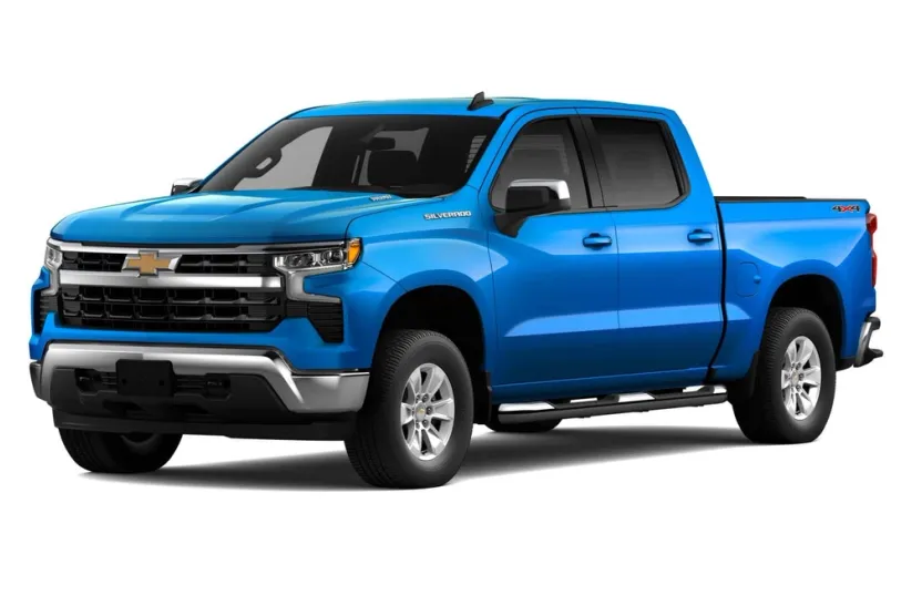 2026 Chevrolet Silverado 1500 LT photo 1