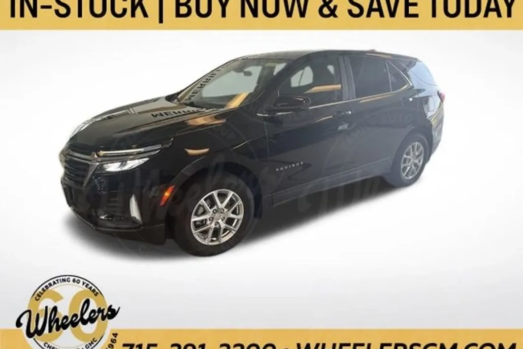 2022 Chevrolet Equinox LT photo 1