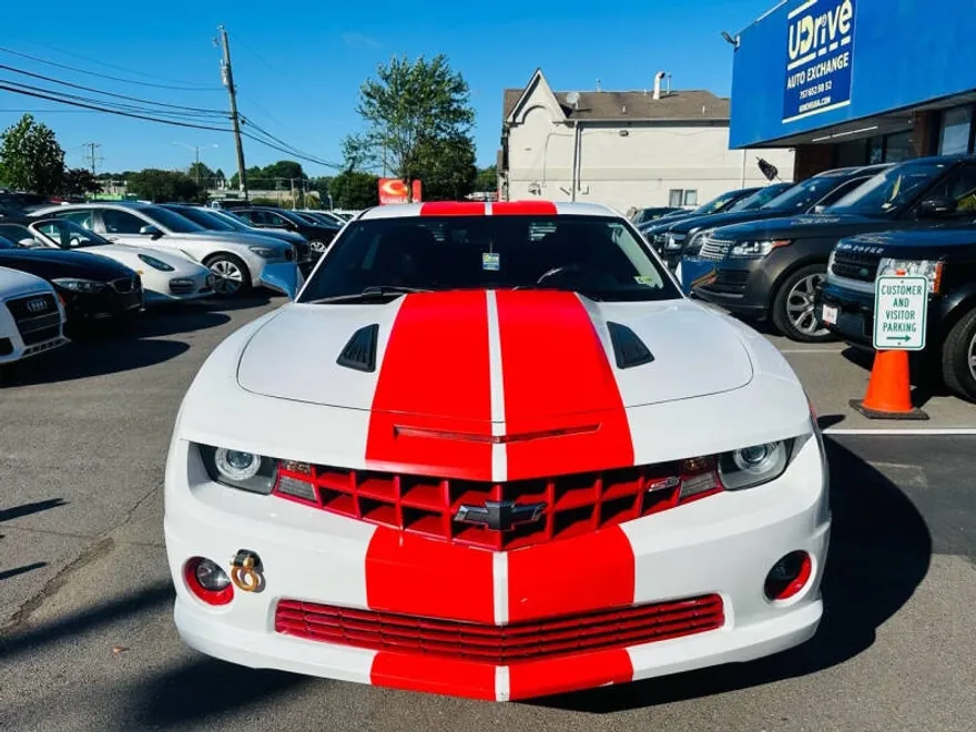 2012 Chevrolet Camaro 2LT photo 1
