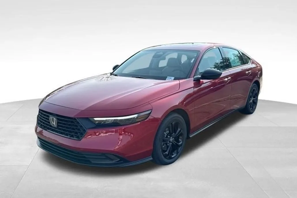 2025 Honda Accord SE photo 1