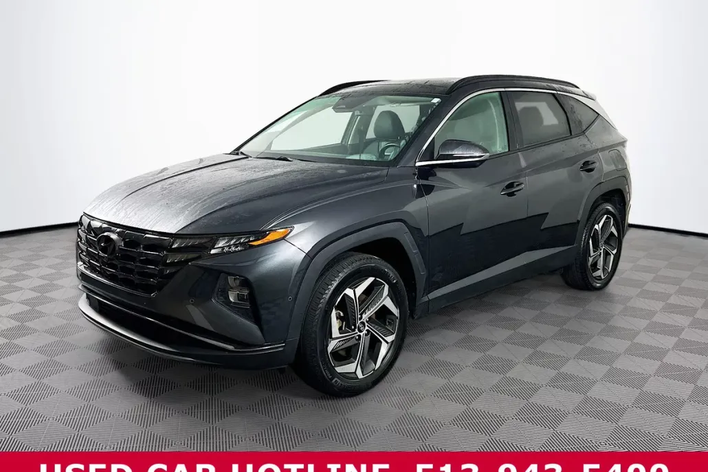 2022 Hyundai Tucson Limited photo 1