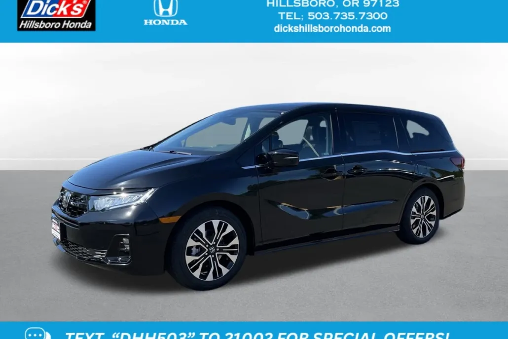 2026 Honda Odyssey Elite photo 1