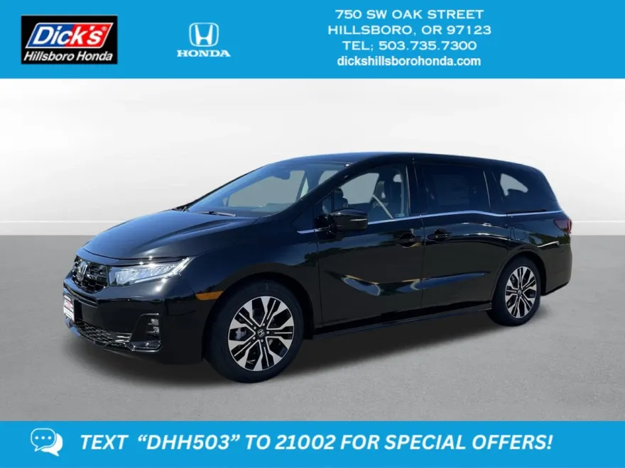2026 Honda Odyssey Elite photo 1