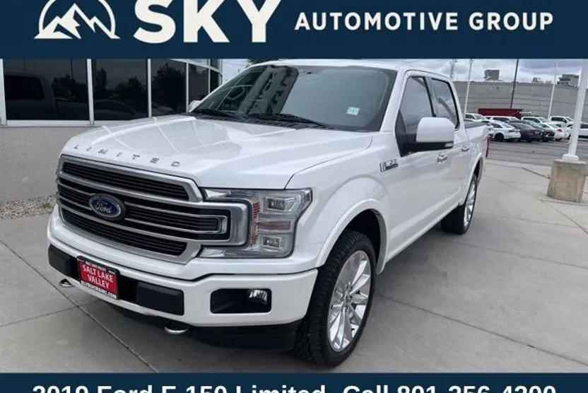 2019 Ford F-150 Limited photo 1