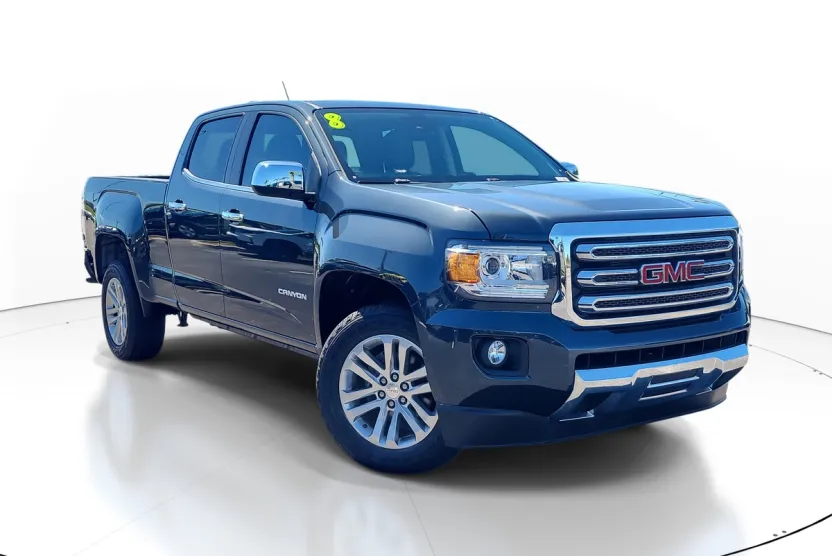 2018 Gmc Canyon SLT photo 1