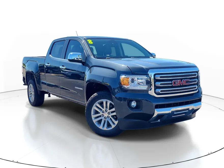 2018 Gmc Canyon SLT photo 1