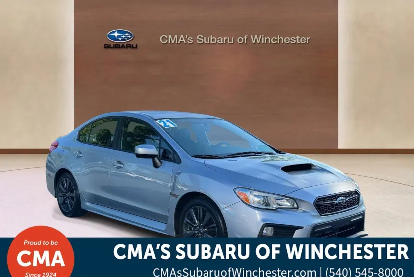 2021 Subaru WRX Base photo 1