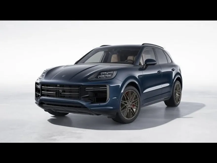 2025 Porsche Cayenne Turbo E-Hybrid photo 1