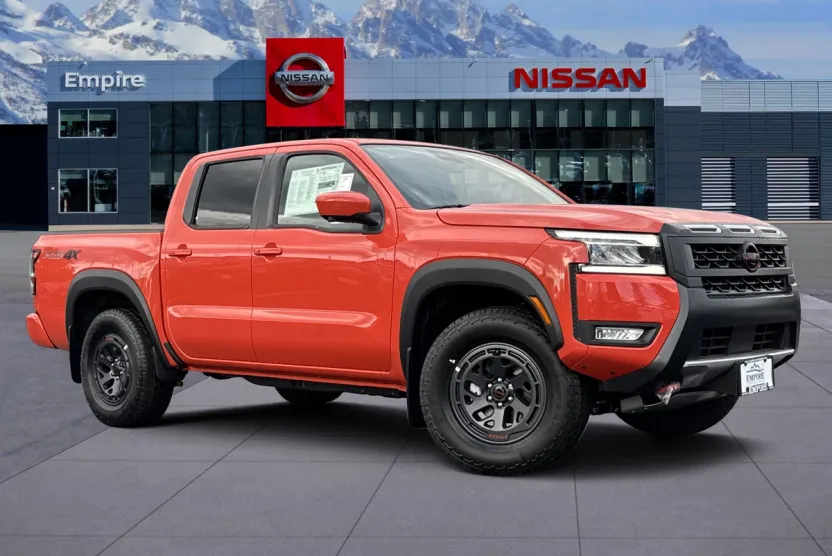 2025 Nissan Frontier PRO-4X photo 1
