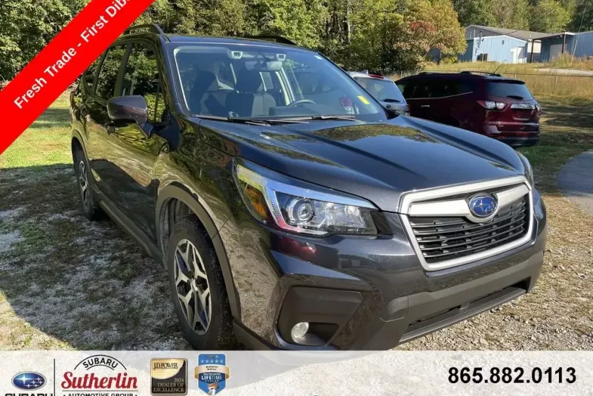 2019 Subaru Forester Premium photo 1