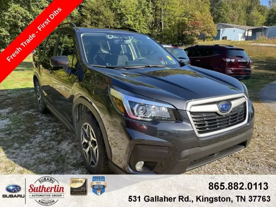 2019 Subaru Forester Premium photo 1