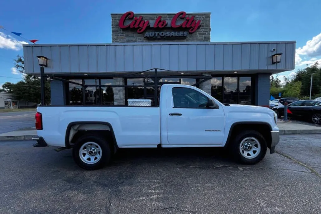 2018 Gmc Sierra 1500 Base photo 1