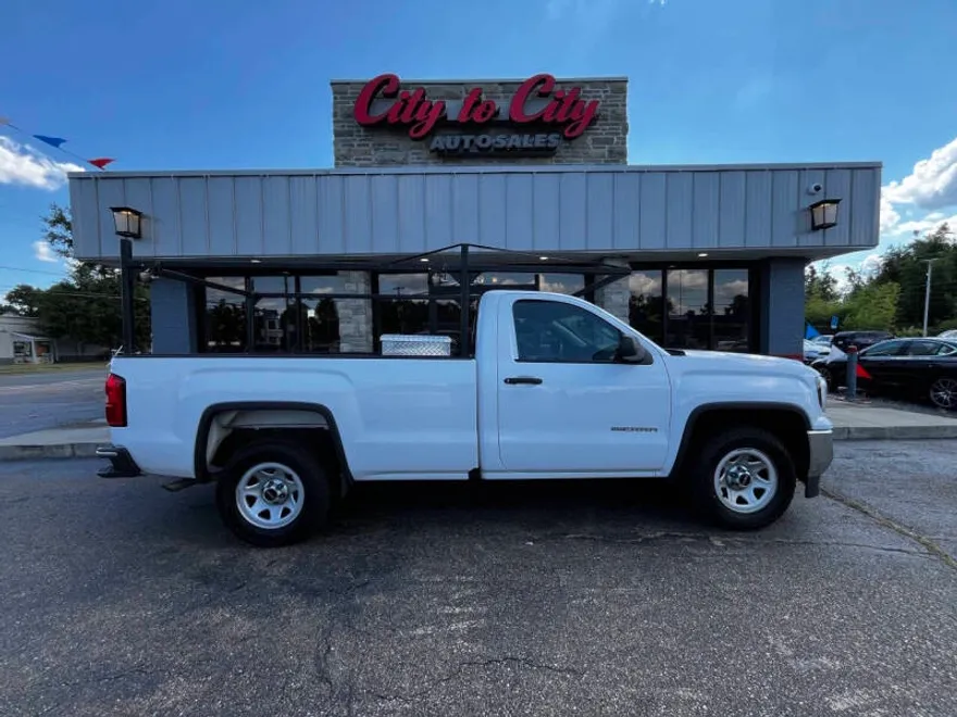 2018 Gmc Sierra 1500 Base photo 1