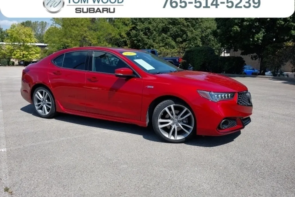 2020 Acura TLX 3.5L A-Spec SH-AWD photo 1
