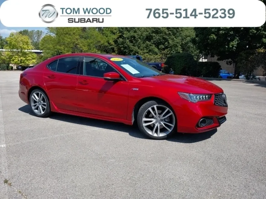2020 Acura TLX 3.5L A-Spec SH-AWD photo 1