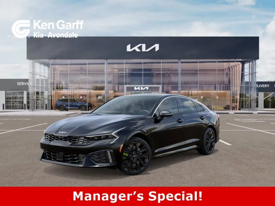 2026 Kia K5 GT photo 1