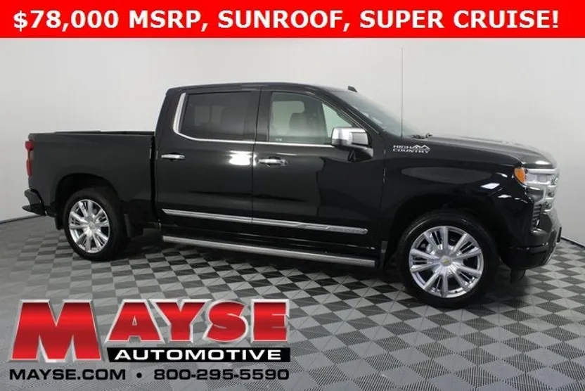 2024 Chevrolet Silverado 1500 High Country photo 1