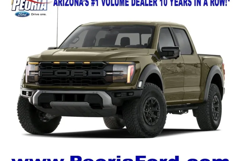 2025 Ford F-150 Raptor photo 1