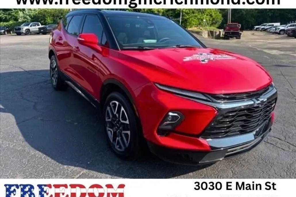 2024 Chevrolet Blazer RS photo 1