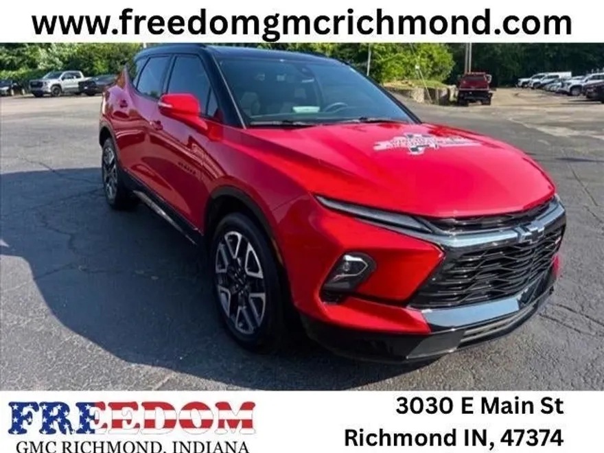2024 Chevrolet Blazer RS photo 1