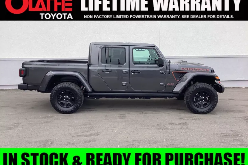 2021 Jeep Gladiator Mojave photo 1