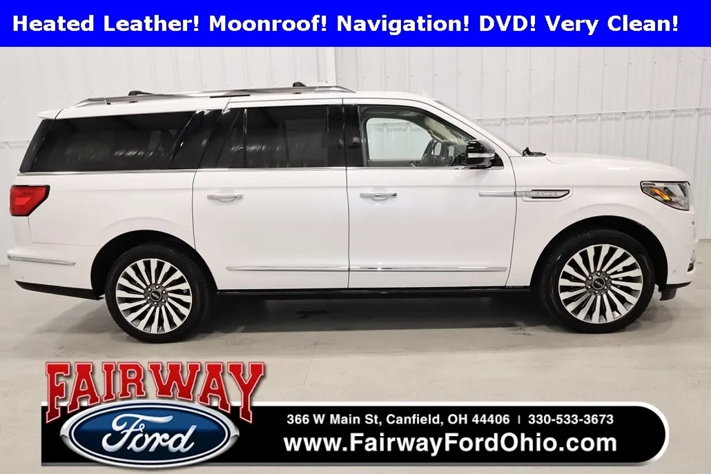 2018 Lincoln Navigator L Reserve photo 1