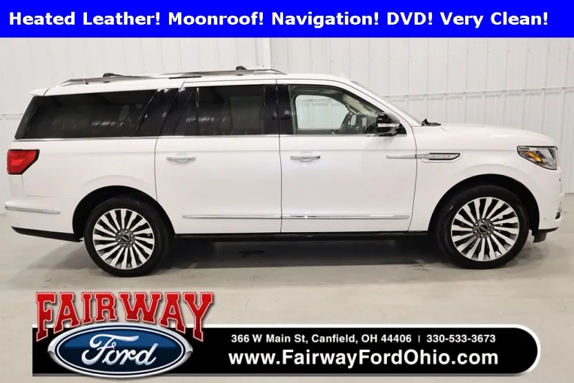2018 Lincoln Navigator L Reserve photo 1