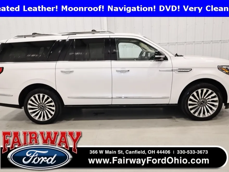 2018 Lincoln Navigator L Reserve photo 1