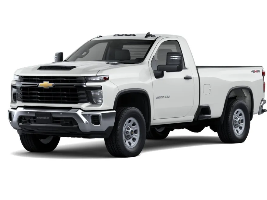 2026 Chevrolet Silverado Work Truck photo 1