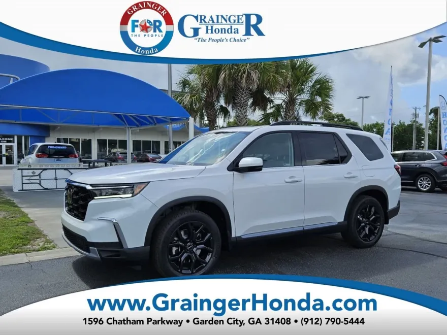 2025 Honda Pilot Touring photo 1