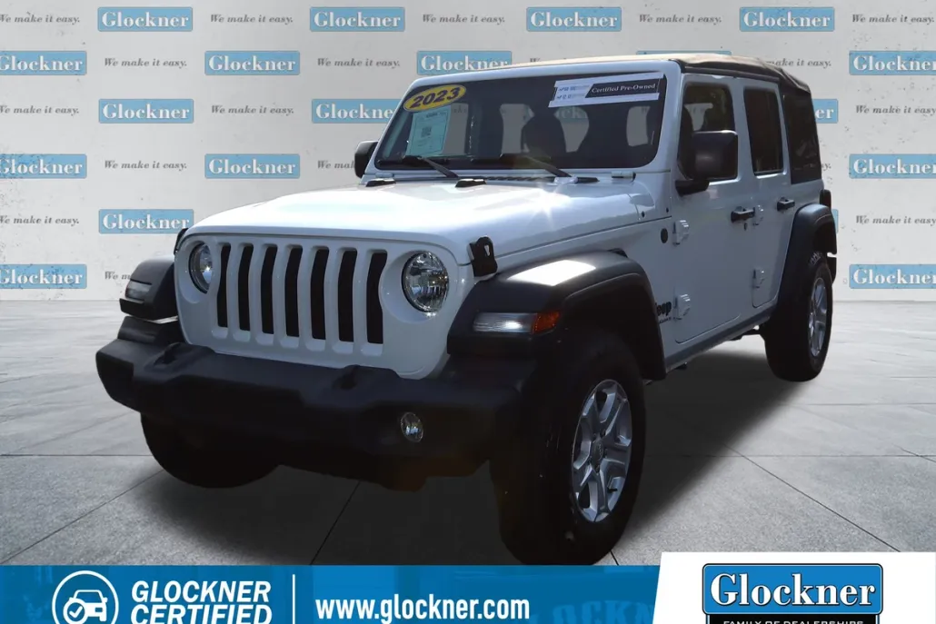 2023 Jeep Wrangler Sport S photo 1