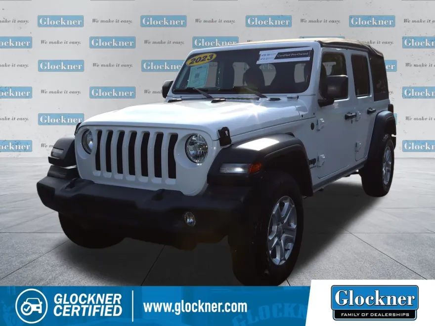 2023 Jeep Wrangler Sport S photo 1
