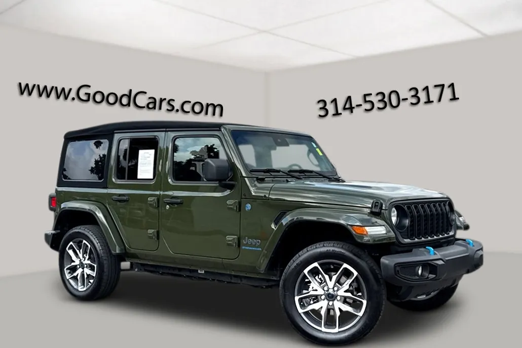 2024 Jeep Wrangler 4xe Sport S photo 1