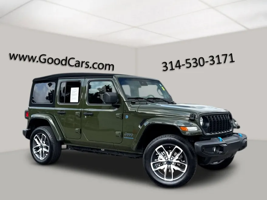 2024 Jeep Wrangler 4xe Sport S photo 1